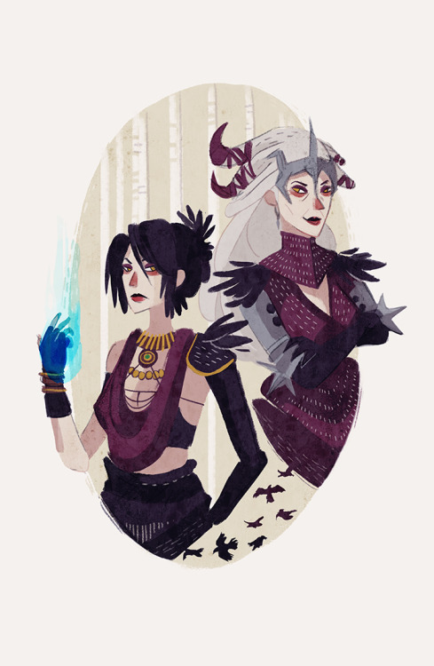spicyroll:Witches of the Wilds!fb | da