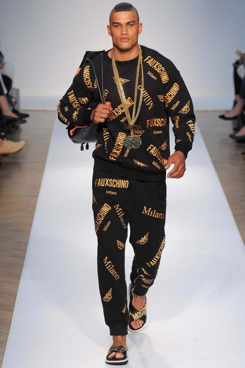 blackmalemodels:  LCM Day 2: Jeremy Scott porn pictures