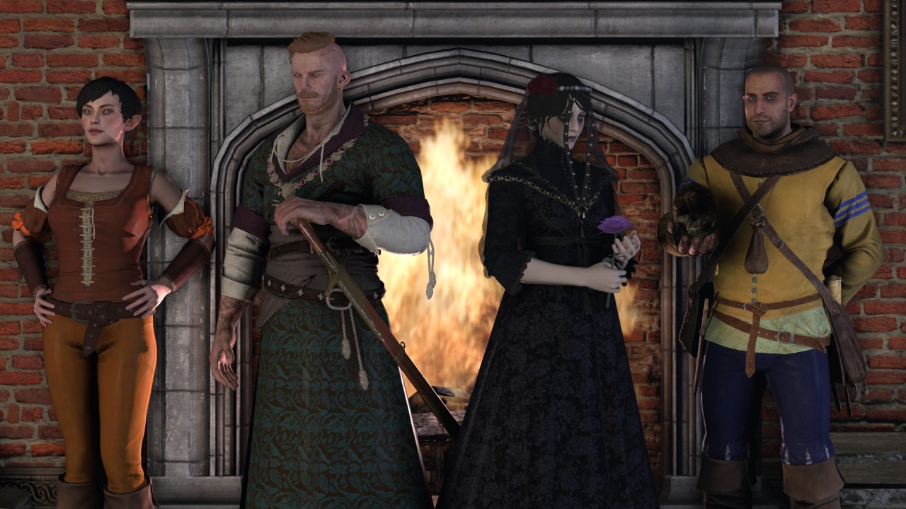  The Witcher 3: Heart of Stone Character Pack  Olgierd von Everec, Iris von Everec,