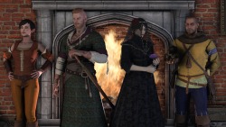  The Witcher 3: Heart Of Stone Character Pack  Olgierd Von Everec, Iris Von Everec,