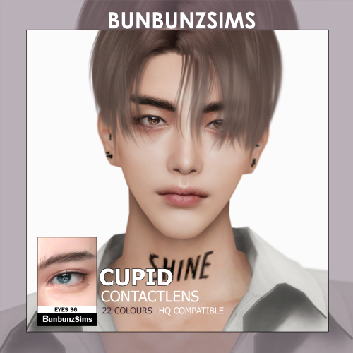 Cupid eyes ✿ 22 coloursFace paint category22 colorsUnisexHQ/nonHQ versionDownload here [Early access