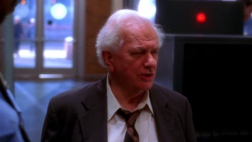 NCIS (TV Series) - S2/E7 ’Call of Silence’ (2004)Charles Durning as Ernie Yost[photoset #6 of 9]