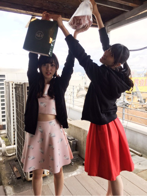 カゴ、しまう！(´∀｀)(舞美)｜℃-uteオフィシャルブログ Powered by Ameba