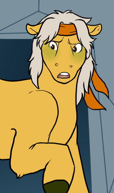 Azure-Blue: Honey! Were Gonna Have To Split Up! Go Get That Lion!