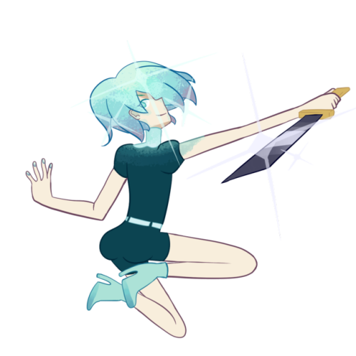 Kyanite, a HnK OC