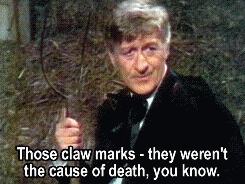 cleowho:“Those claw marks…”Doctor Who and the Silurians - season 07 - 1970