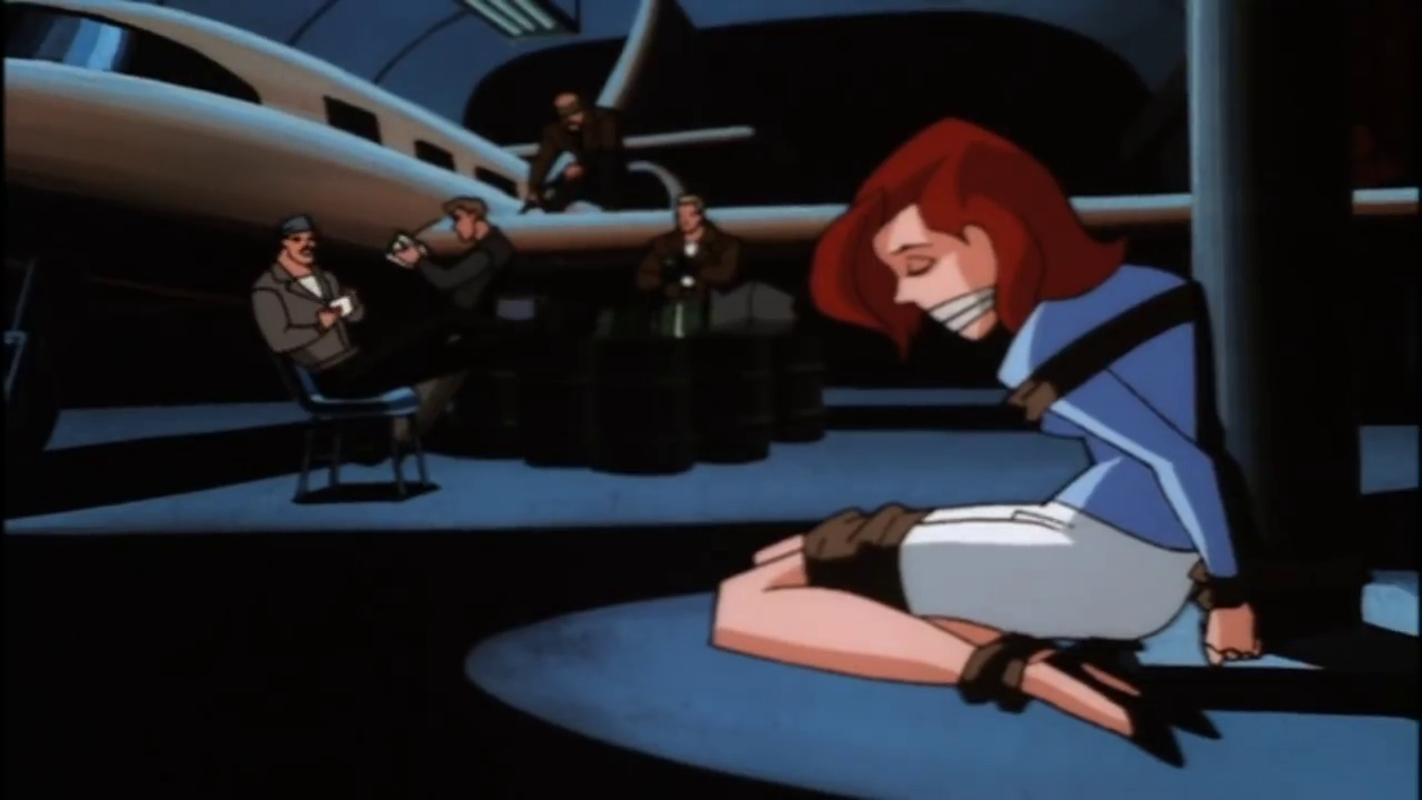 demoisellesendetresse: The debutante Bunny Vreeland in Batman Beyond, 1st part