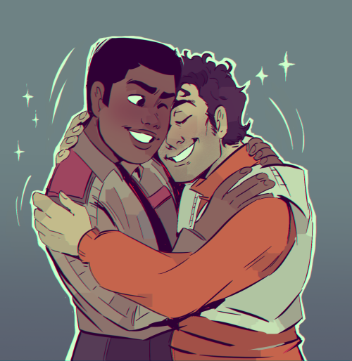yokiteryokiter:the space gays are the best part of the new starwars you cannot change my mindmy inst