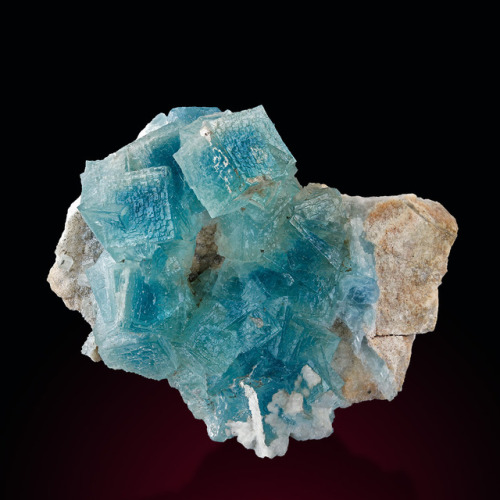 vugnasmineralblog:FluoriteFluorite Mine, Rehrlköpfl, Krimml, Salzburg, Austria