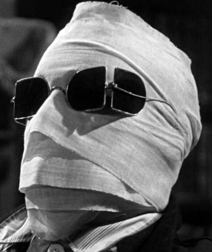 Yanniskotsireas:  The Invisible Man [American Version] 1933