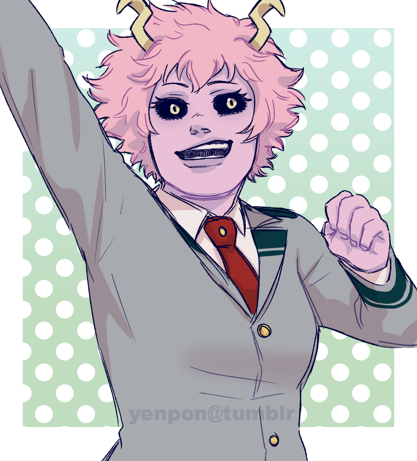 yenpon:The class 1A girls requested by @bakubros!