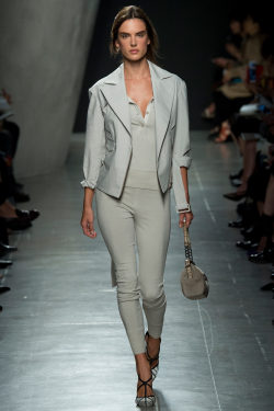 thevsangelz:  Alessandra Ambrosio for Bottega Veneta spring summer 2015