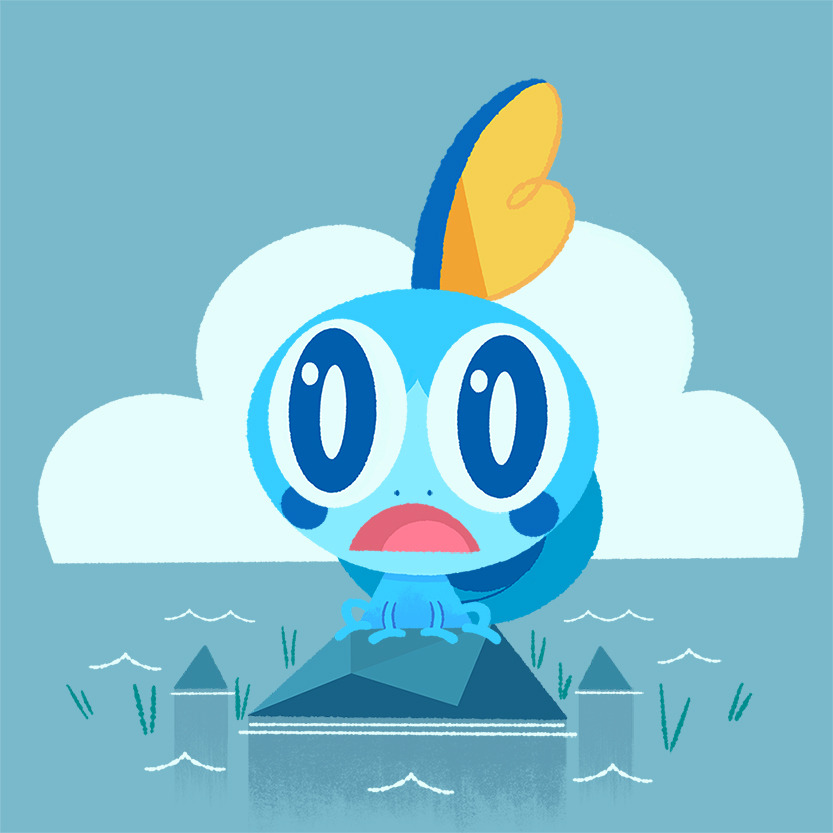julesdrawz:  The Galar trio