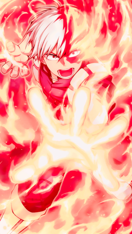 amajikie: BNHA Smash Tap ☆ Todoroki Shouto