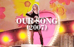 kissesoncheekss:  Taylor Swift - CMA performances through the years (2007-2013) 