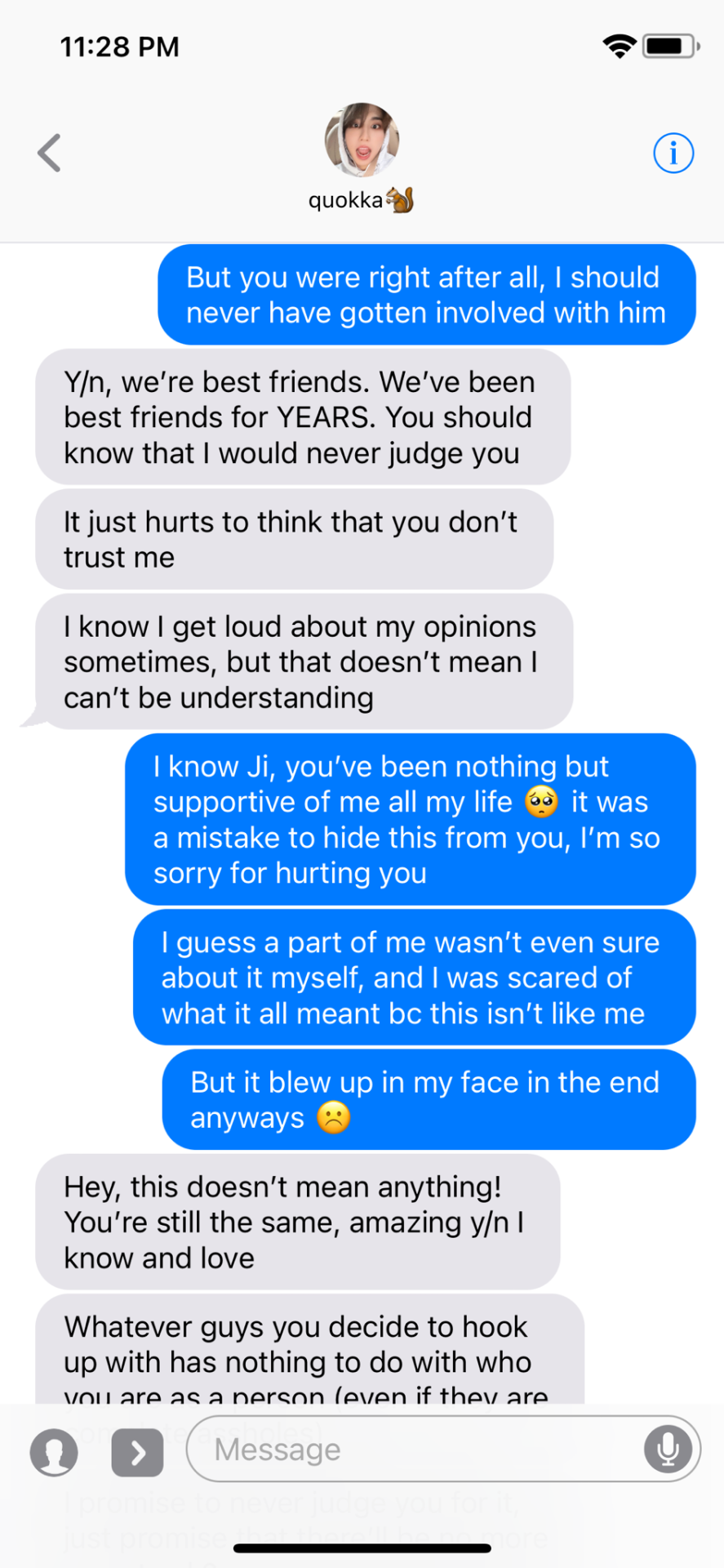 The Boy Is Bad News | H.hj Smau