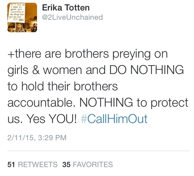 owning-my-truth:  #CallHimOut: Black Women Activists Speak Out Against Sexism &amp;