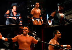 a-luchadork:  El Texano Jr. on Lucha Underground