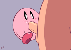 shuffel02:  fappingpornygon:  Kirby porn…