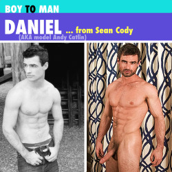 boy-to-man:The Boy To Man Collection : Daniel (from Sean Cody)