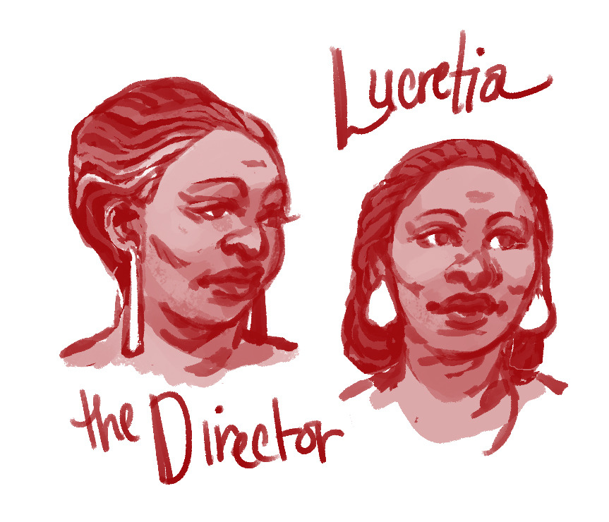 bluandorange: listening to taz again from the beginning and my Lucretia feels are
