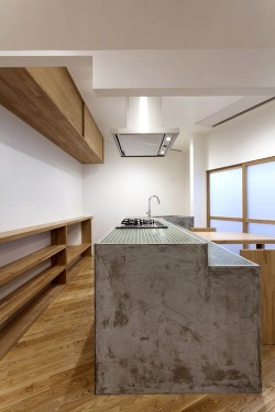 justthedesign:  Kitchen At The K House By kräf•te 