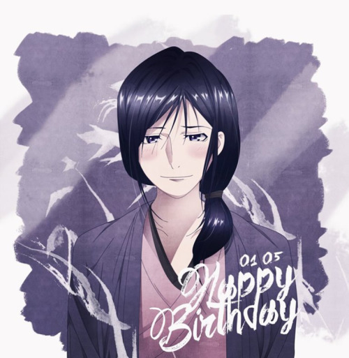 Happy Bithday Kuroh-chan! ♪~♪ d(⌒o⌒)b♪~♪re