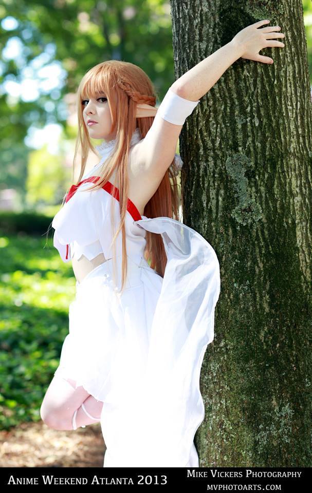 foxy-cosplay:  My Alfheim Asuna cosplay &lt;3  
