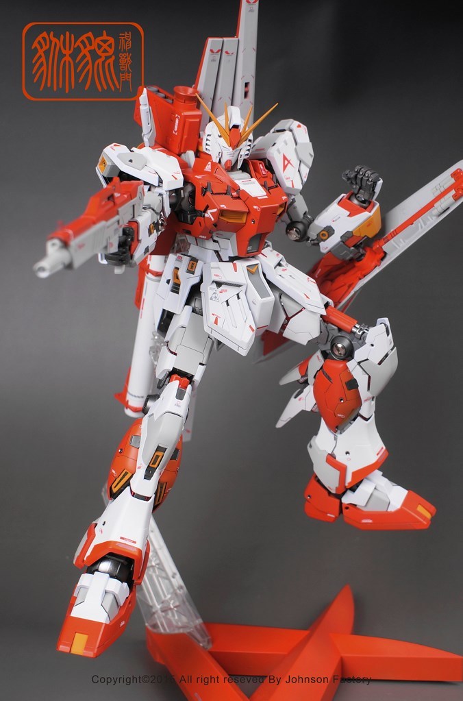 gunjap:  MG 1/100 Nu Gundam Ver.Ka: Latest Work by Johnson Factory: Photo Reviewhttp://www.gunjap.net/site/?p=269551