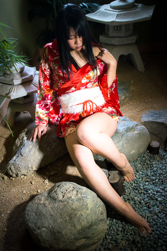 bobbedfetish:  「Your Love Makes Me Weak」 Part.3/5 モデル：大川原路流さん（@MILUC1023）#photography