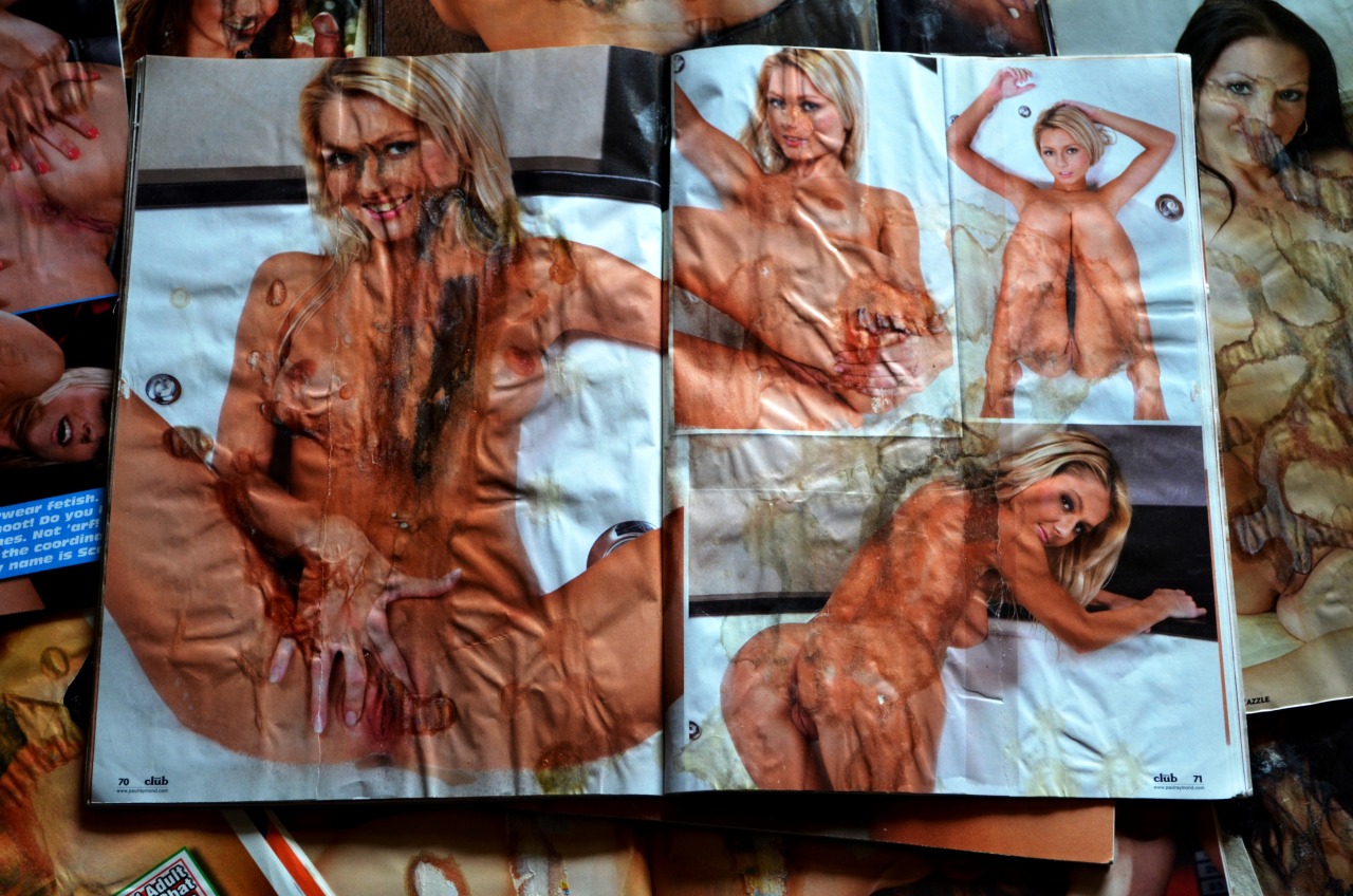 stickyspunkypages:  StickyPages: Anneli: the jizzwrecked aftermath.  Looking good