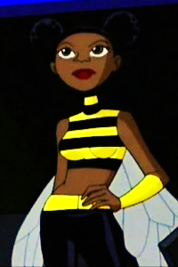dcwomenofcolor:     ✷    40 Years of Bumblebee     ✷ 1977 – 2017 DC’s first black costumed heroine, Bumblebee (Karen Beecher), made her debut in Teen Titans #48 on June 1977. 
