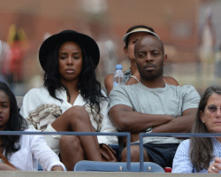 jayonslaycarter:  September 2, 2015  Kelly Rowland at the 15th Annual USTA Open in Flushing Meadows, NY to support friend Serena Williams.