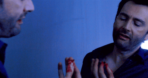 Killgrave + Removing His Tooth + Evil Smile Requested By@smiilc.