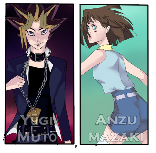 I decided to post two characters from YGO DM per week…okay will try Please read this carreful