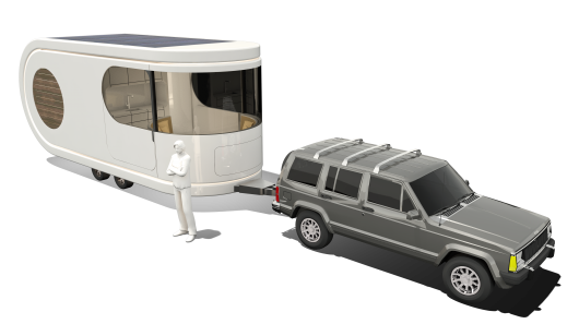 patrickfillion:  inkandmagic:  The Romotow Mobile Trailer I have found my new dream