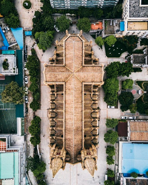 Sacred Heart Cathedral, Guangzhou (est. 1861).