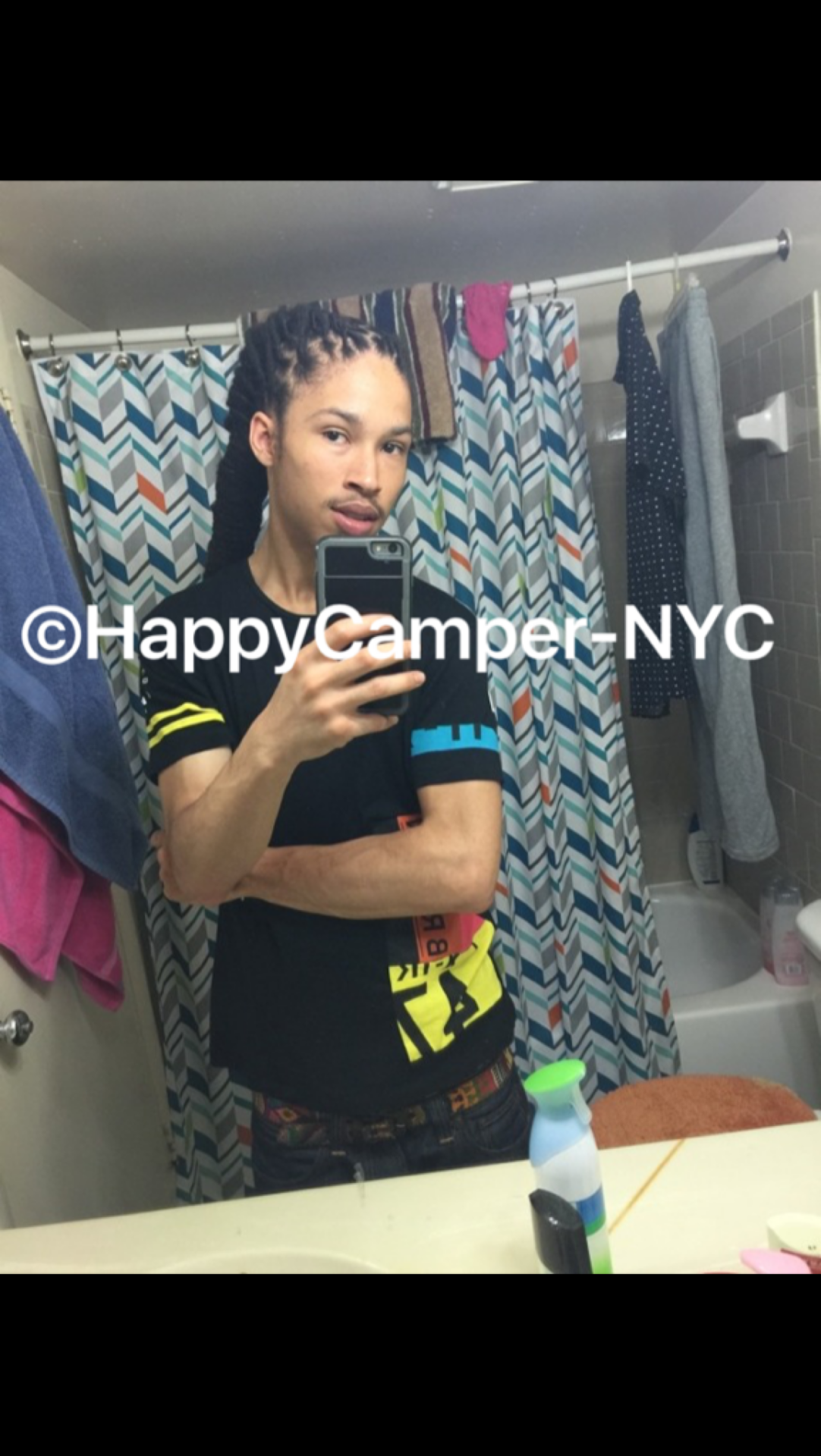 happycamper-nyc:  Two Vids Of Him Playing With Dick In Mirror, With Face Showing