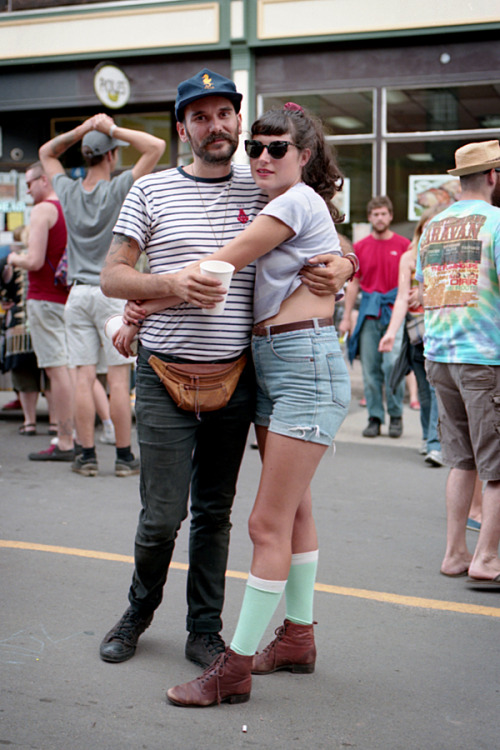 Vagabond Vintage Clothing at Sappyfest VIII in Sackville, New Brunswick by KC @KristaComeau. Shot on