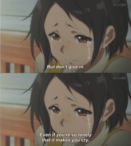 genasade: Episode 10 of violet ever garden…. made me cry like the pathetic ball of emotions I am (;´