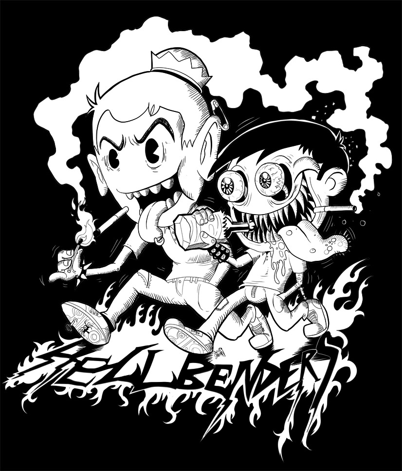 shadbase:  shadbase:  Vintage Hellions from Hellbdenders  They will return!
