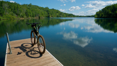 Pennington Mine Lake by Fat Tire MN on Flickr.