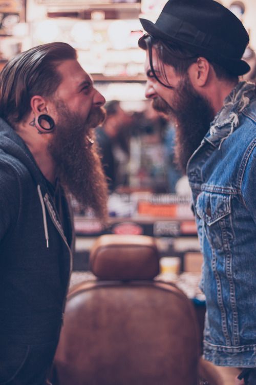 hotrodsparrow:  Is this some kind of bearded guy thing? I have so many bearded guy