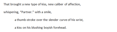 subtextable:Johnlock Poem: First Kisses