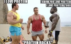 jacobgetsfit:  Protein rocks!!!