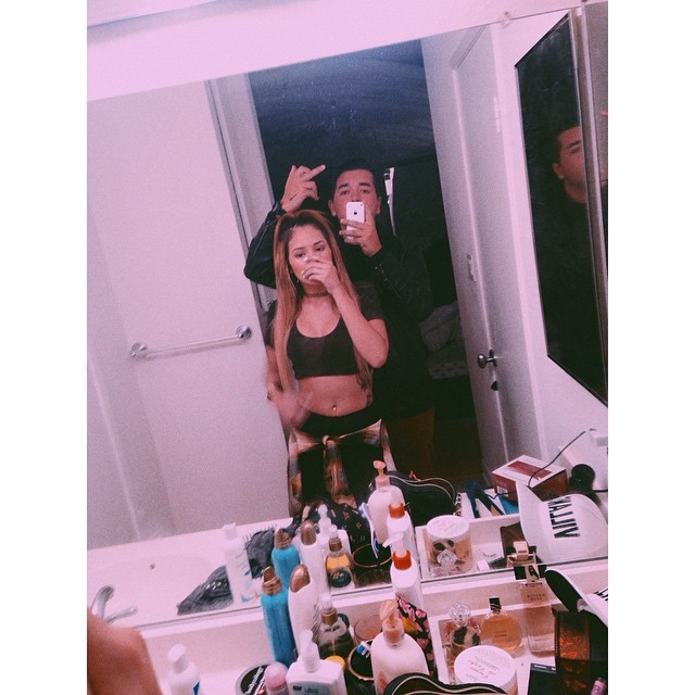 mizzjasminevillegasnewz:  Yes for all the products on my counter and me taking a