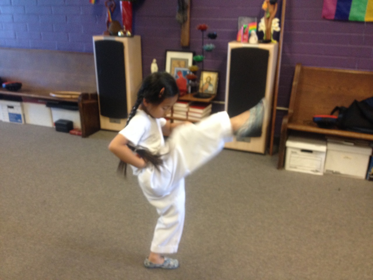 sifumanuel:  They say the younger one starts with gung fu the better they shall be,