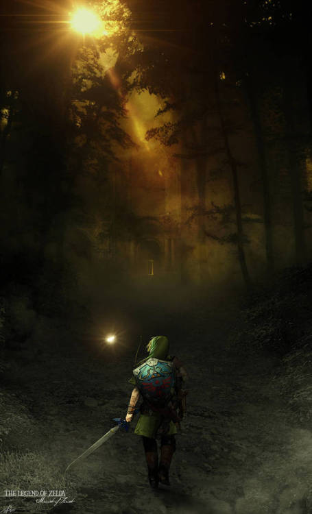 retrogamingblog:  The Legend of Zelda by Brady Goldsmithavailable as prints here