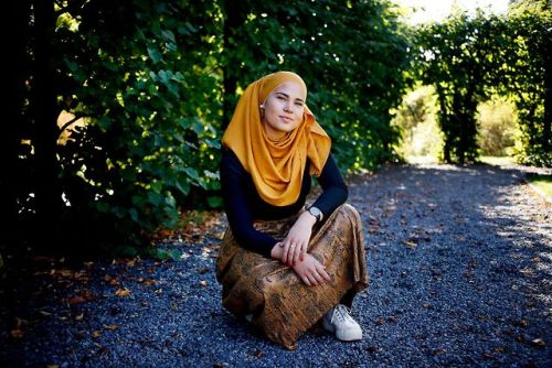 Iman Meskini In Aftenposten (x)