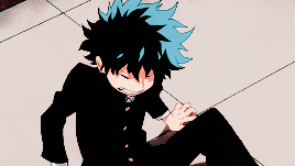 erenyegar: Deku and Kacchan throughout all episodes
